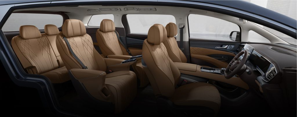 BYD DENZA D9
