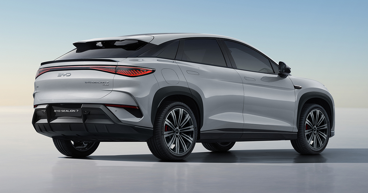 BYD SEALION 7